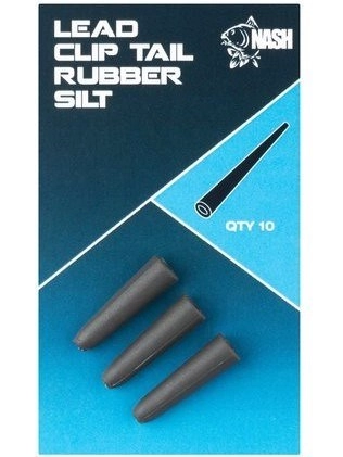 Prevlek na klip Lead Clip Tail Rubber Silt / Bižutéria / obratlíky, klipy, prevleky